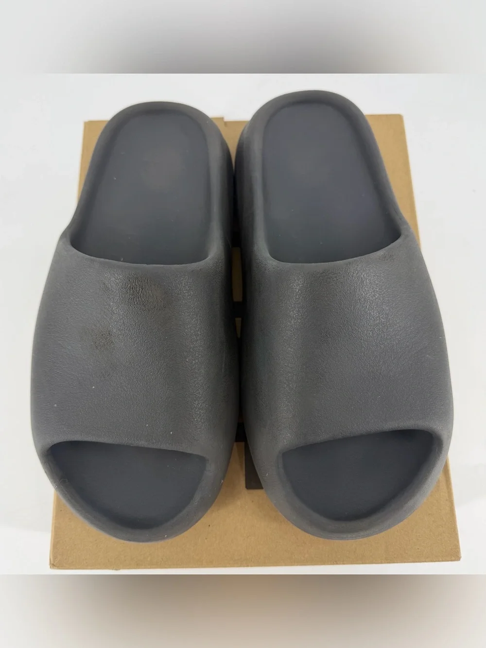Adidas Yeezy Slide Slate Gray Men's 9